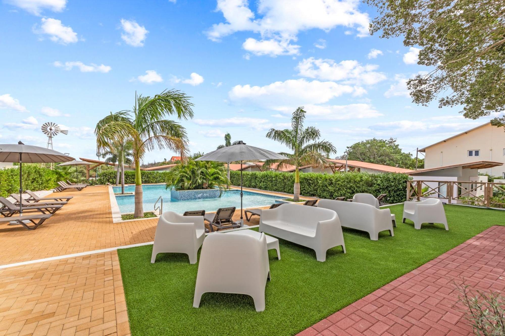 Malvales Resort Willemstad Bagian luar foto