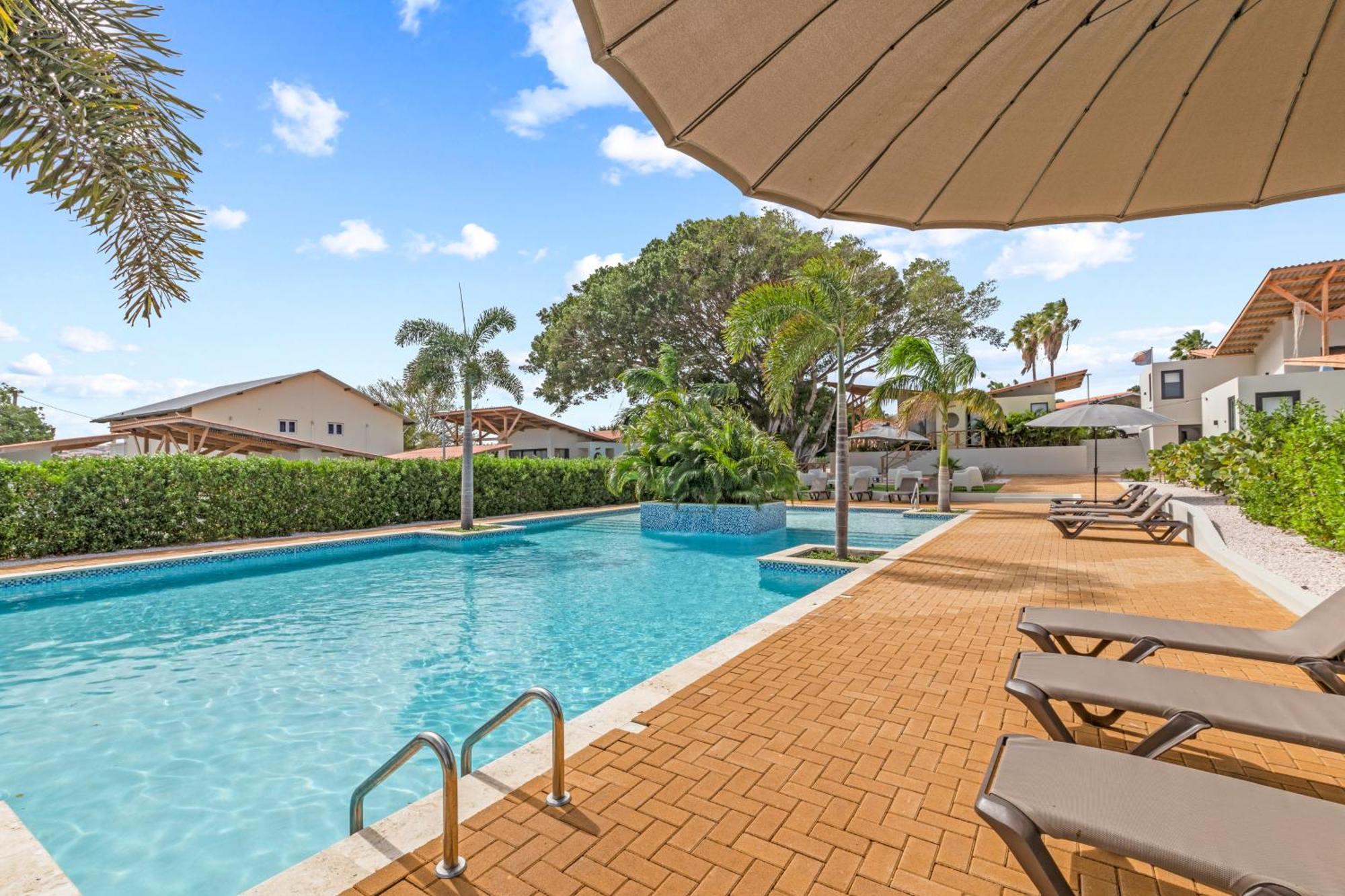 Malvales Resort Willemstad Bagian luar foto