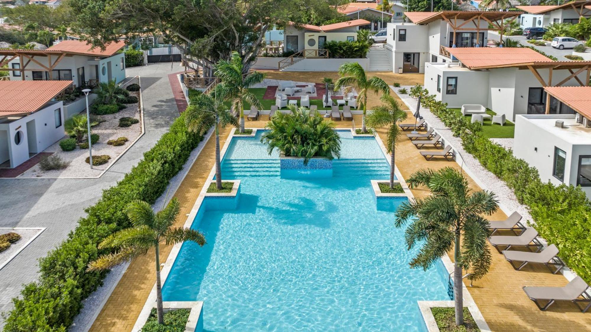 Malvales Resort Willemstad Bagian luar foto