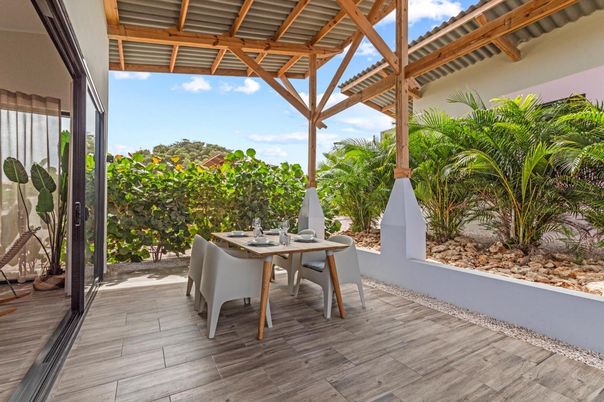 Malvales Resort Willemstad Bagian luar foto