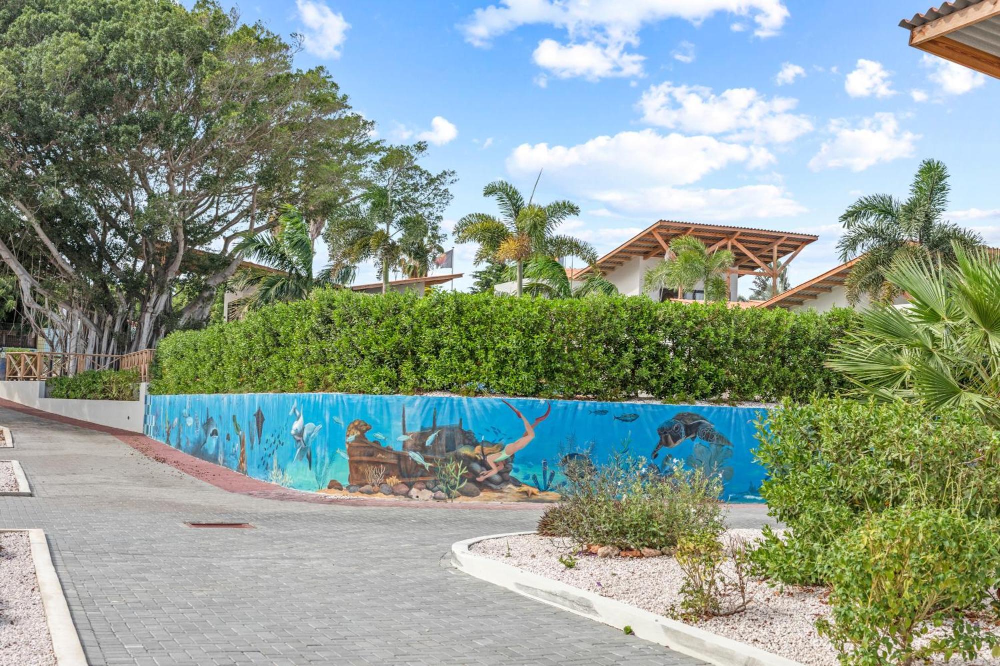 Malvales Resort Willemstad Bagian luar foto